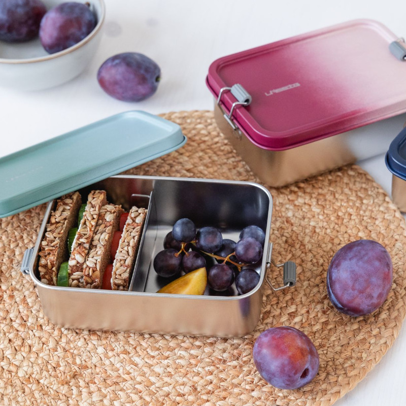 Brotdose Kinder - Edelstahl Lunchbox von Lässig